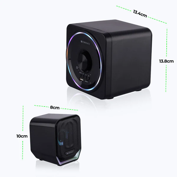 Zebronics Zeb-Pluto 2 Speakers