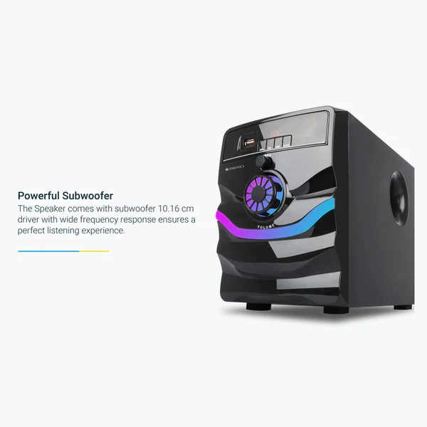 Zebronics Zeb-Rainbow Speakers