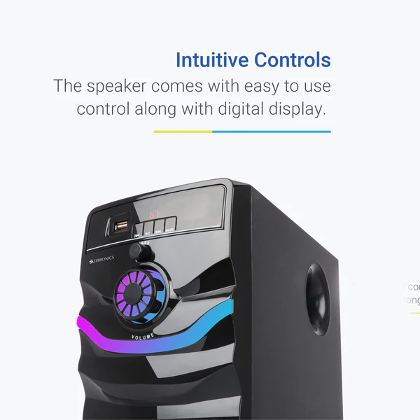 Zebronics Zeb-Rainbow Speakers
