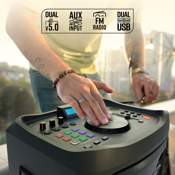 Zebronics Zeb-Riser DJ Speaker