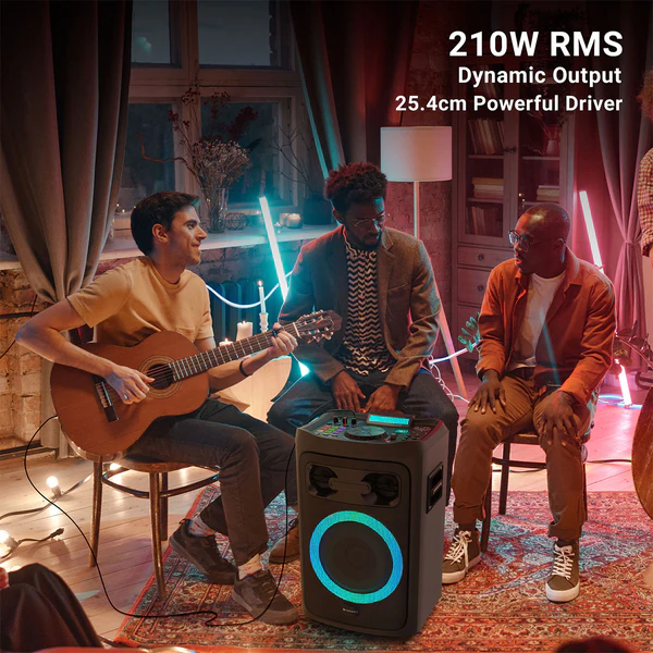 Zebronics Zeb-Riser DJ Speaker