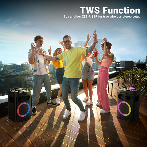 Zebronics Zeb-Riser DJ Speaker