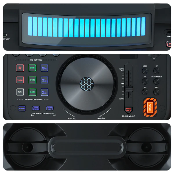 Zebronics Zeb-Riser DJ Speaker
