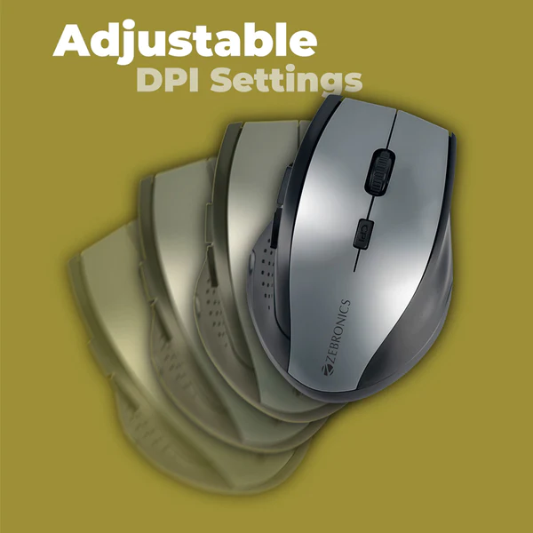 Zebronics Zeb-Speedy Mouse