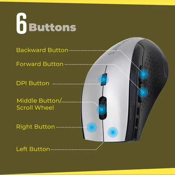 Zebronics Zeb-Speedy Mouse