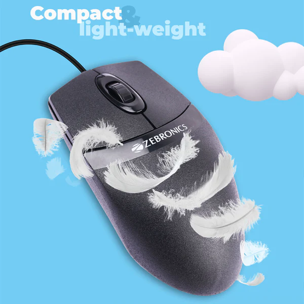 Zebronics Zeb-Spin Mouse