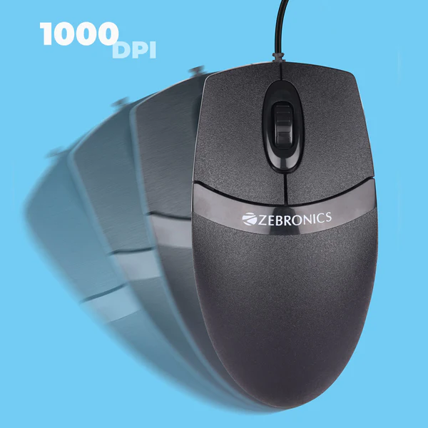 Zebronics Zeb-Spin Mouse