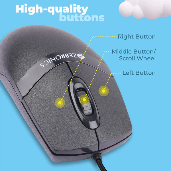 Zebronics Zeb-Spin Mouse
