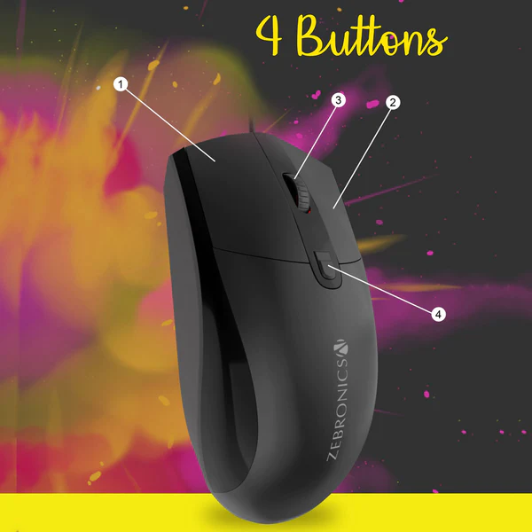 Zebronics Zeb-Velocity Mouse