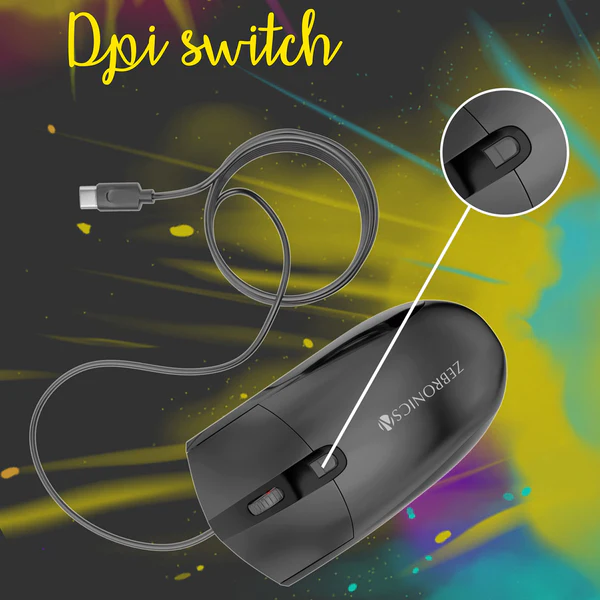 Zebronics Zeb-Velocity Mouse