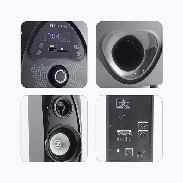 Zebronics Zeb-Koto BTRUCF Speakers