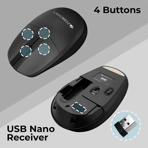 Zebronics Zeb-Pop Mouse