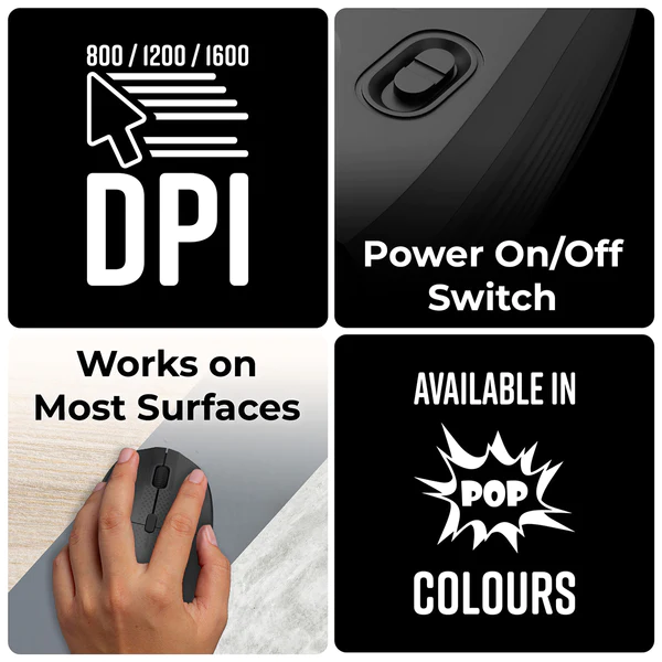 Zebronics Zeb-Pop Mouse