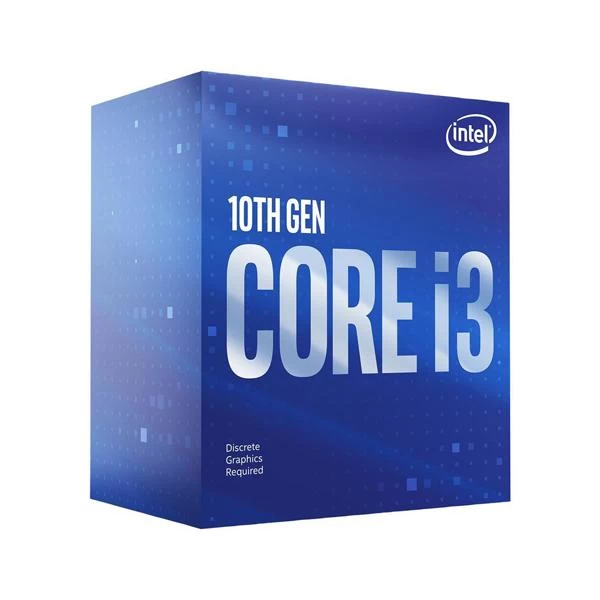 Intel Core i3-10100 Desktop Processor