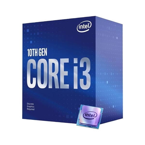 Intel Core i3-10100 Desktop Processor
