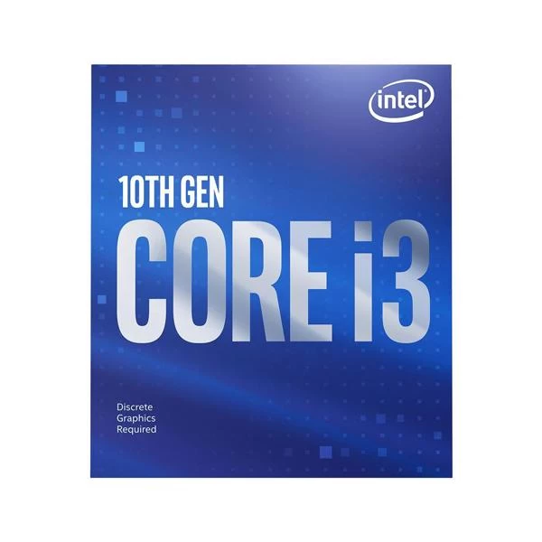 Intel Core i3-10100 Desktop Processor