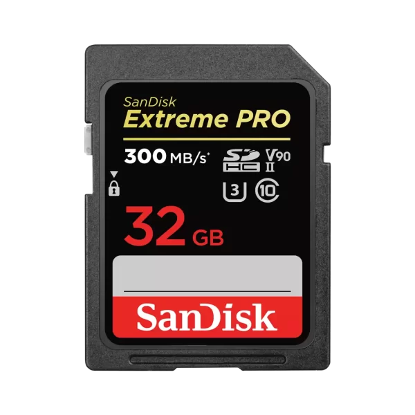 SanDisk Extreme PRO® SDHC™ and SDXC™ UHS-II cards