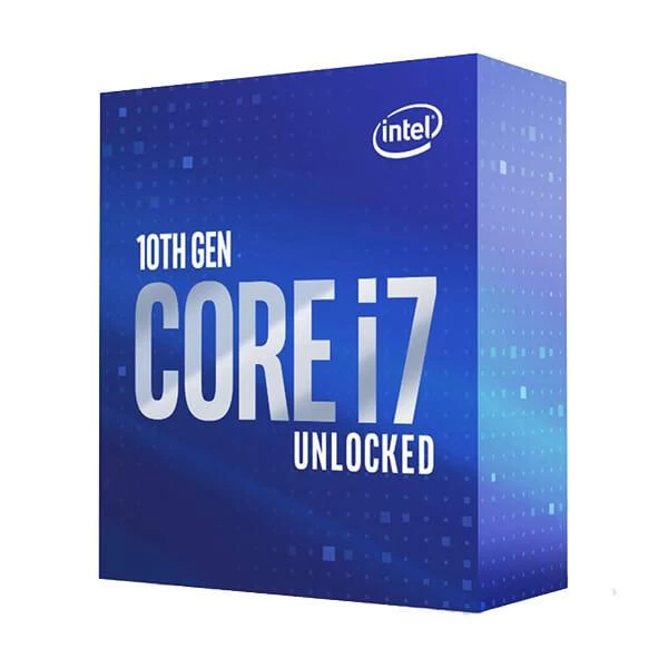 Intel Core I7-10700K Processor By INTEL