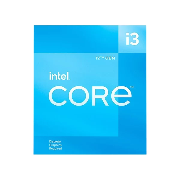 Intel Core I3-12100F Processor
