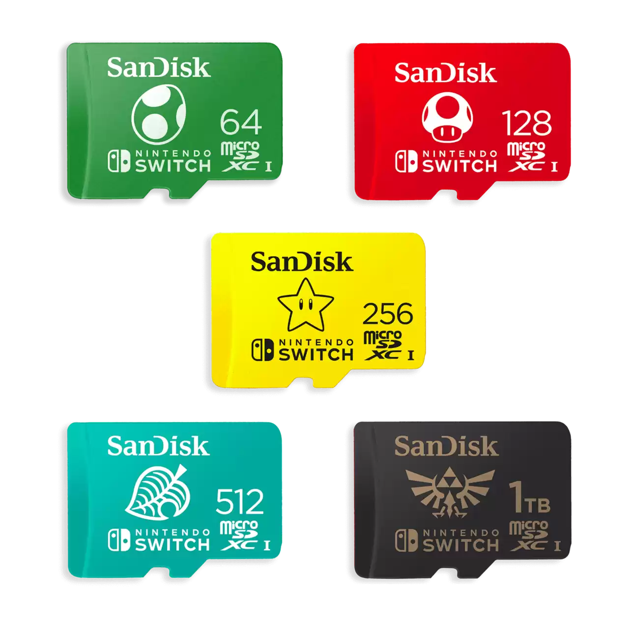 Nintendo®-Licensed Memory Cards For Nintendo Switch