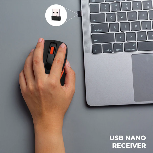 Zebronics Zeb-Curve Mouse