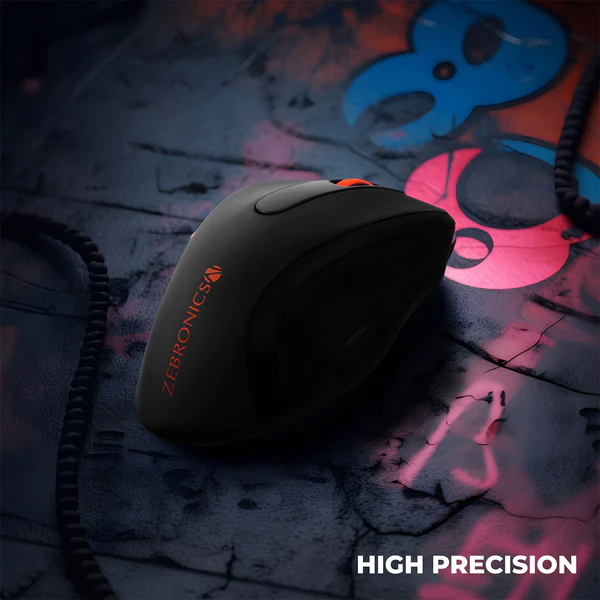 Zebronics Zeb-Curve Mouse