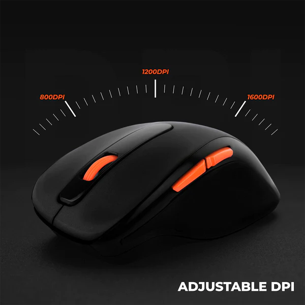 Zebronics Zeb-Curve Mouse