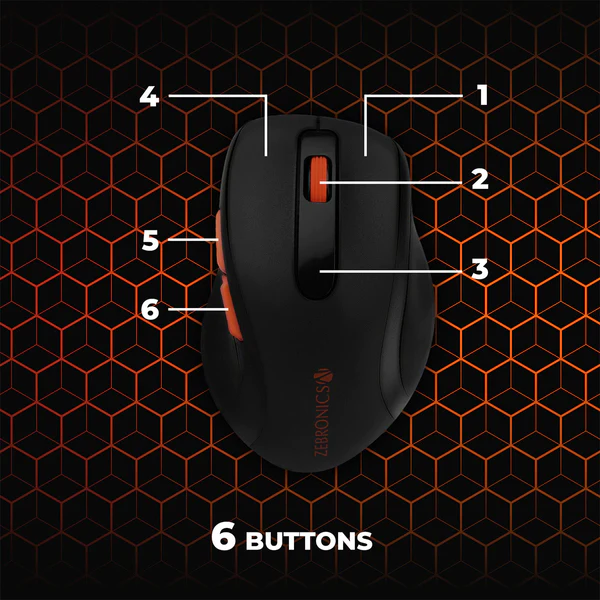 Zebronics Zeb-Curve Mouse