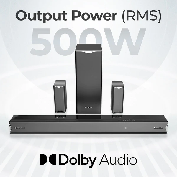 Zebronics Zeb-Juke Bar 9520WS Pro Dolby 5.1