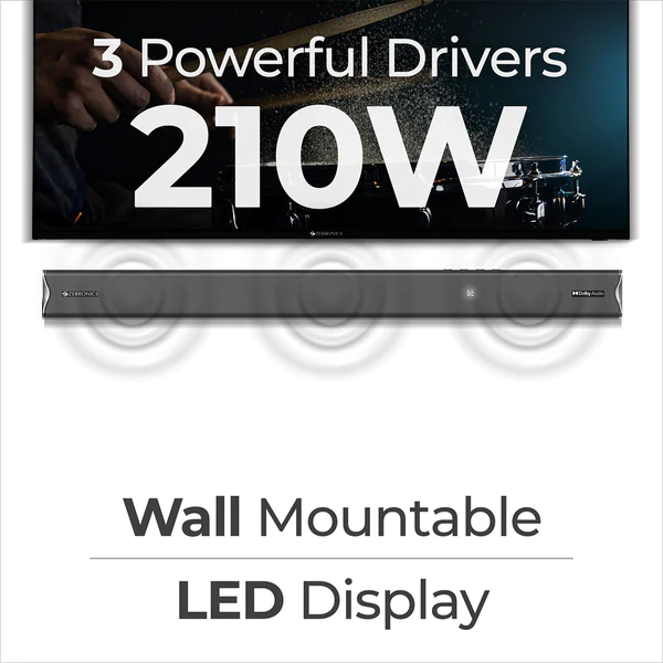 Zebronics Zeb-Juke Bar 9520WS Pro Dolby 5.1