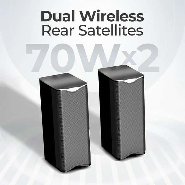 Zebronics Zeb-Juke Bar 9520WS Pro Dolby 5.1