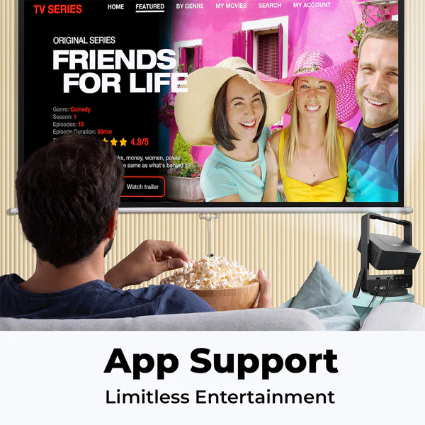 Zebronics Zeb-PixaPlay 29 Projectors