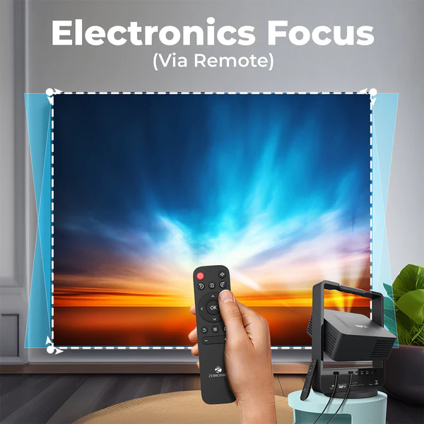 Zebronics Zeb-PixaPlay 29 Projectors