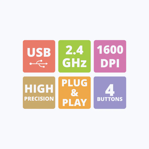 Zebronics Zeb-Shine Mouse