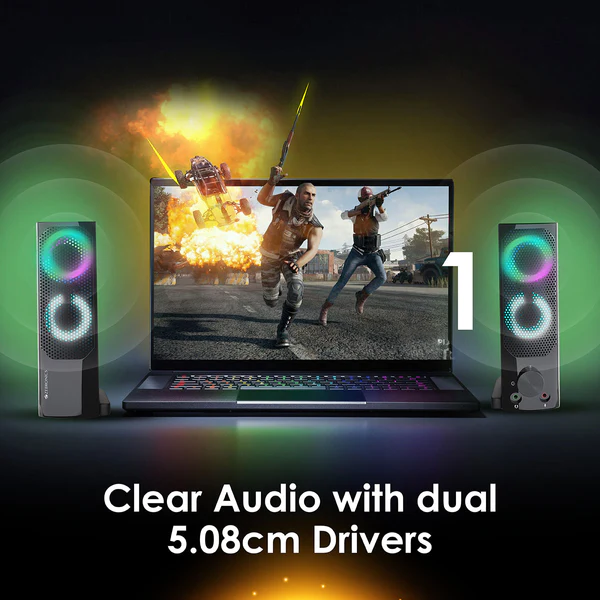 Zebronics Zeb-Wonderbar 10 Speakers