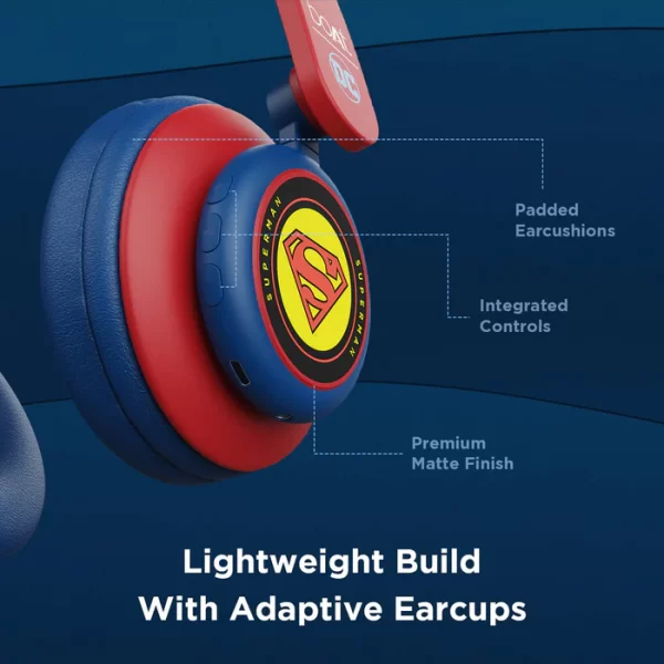 BoAt Rockerz 450 Superman DC Edition Wireless Headphone