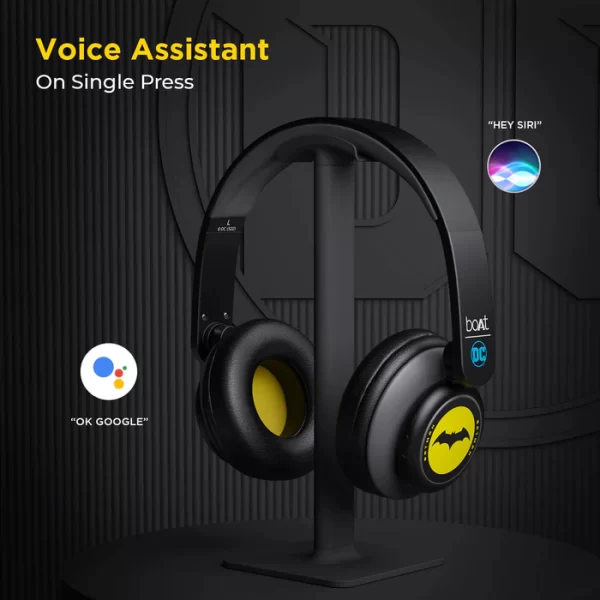 BoAt Rockerz 450 Batman DC Edition Wireless Headphones