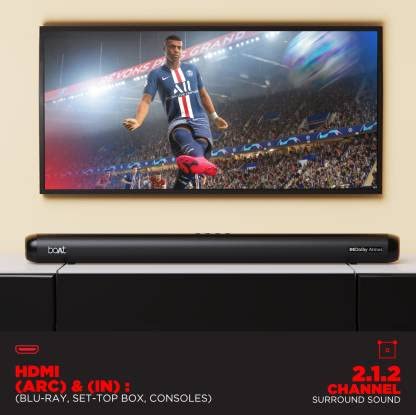 BoAt Aavante Bar 4000DA Soundbar