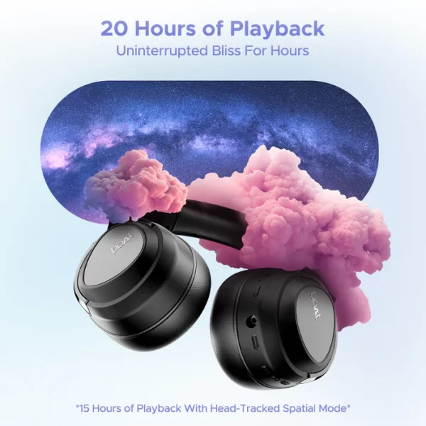 BoAt Nirvana Eutopia Wireless Headphone