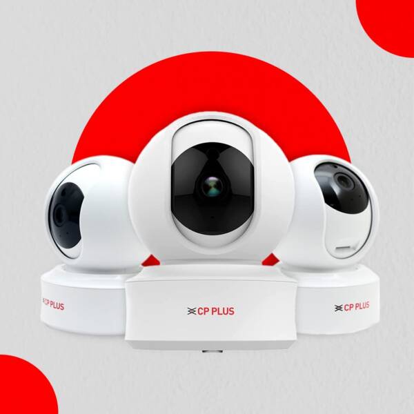CP PLUS 3MP Full HD Smart Wi-fi CCTV Home Security Camera | 360° View
