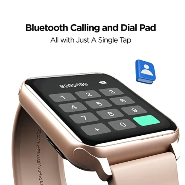 Boat Wave Call Smart Watch