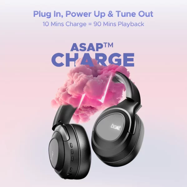 BoAt Nirvana Eutopia Wireless Headphone