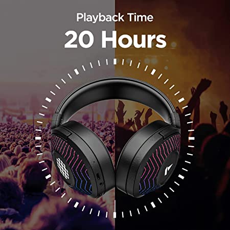 BoAt Rockerz 558 Sunburn Edition Wireless Headphone