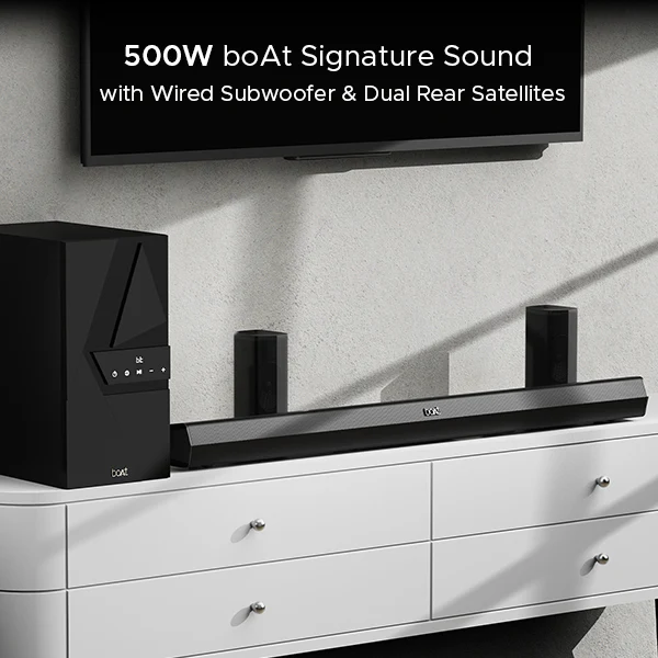 BoAt Aavante Bar 3500 Soundbar