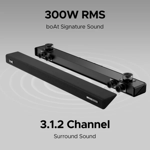 BoAt Aavante Bar 4100DA Soundbar