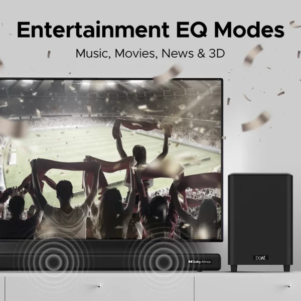 BoAt Aavante Bar 4100DA Soundbar