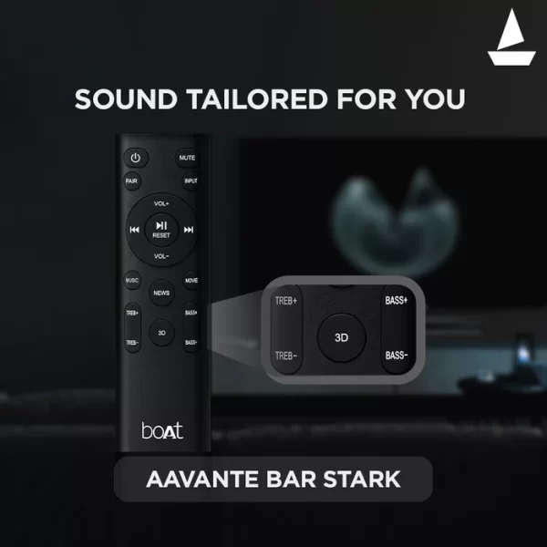 BoAt Aavante Bar Stark Soundbar