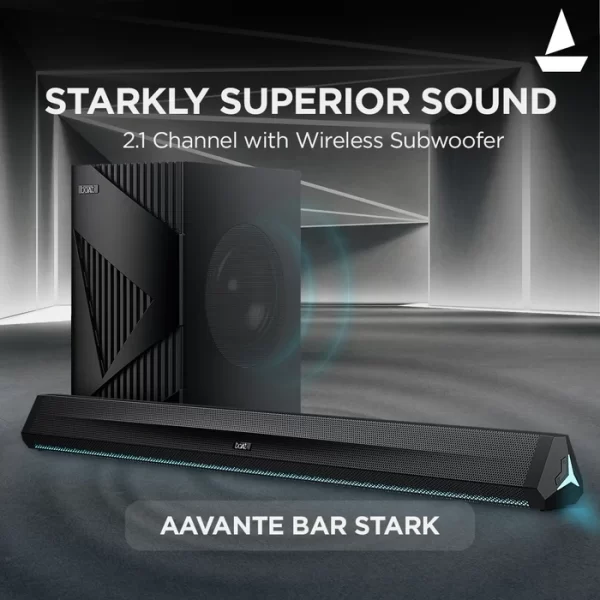 BoAt Aavante Bar Stark Soundbar