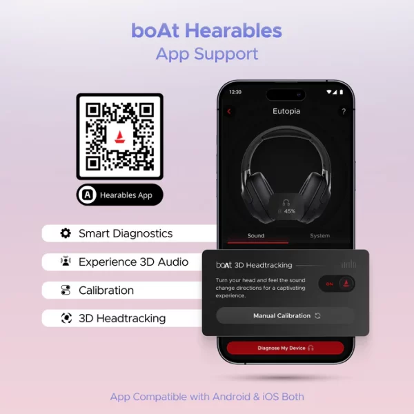 BoAt Nirvana Eutopia Wireless Headphone