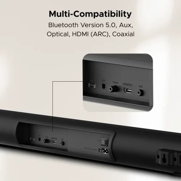 BoAt Aavante Bar 1850D Soundbar